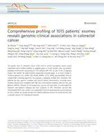Dr. Xu’s Team Reports Key Findings from the “Chankang Project”:Mitochondrial Genomic Alterations Define a Subgroup in 1015 Chinese Colorectal Cancer Patients