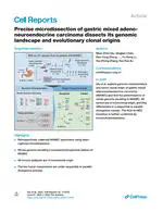 Genomic Evolution Analysis of Gastric Mixed Adenoneuroendocrine Carcinoma (MANEC) Published in Cell Reports